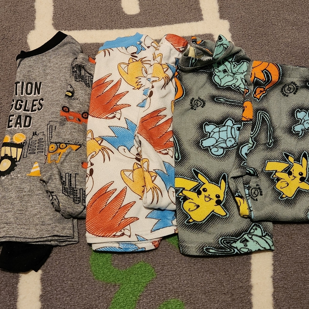 (3) Soft Pajama Sets